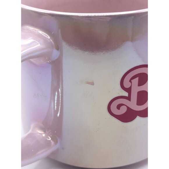 Barbie Iridescent Stoneware Mug 2023 Mattel Exclusive 15 Oz - Picture 11 of 12